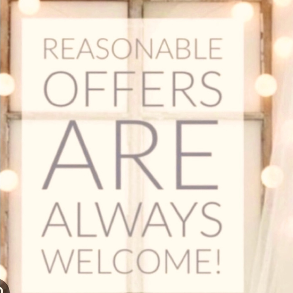 🥳🥳 OFFERS ARE WELCOME 🥳🥳